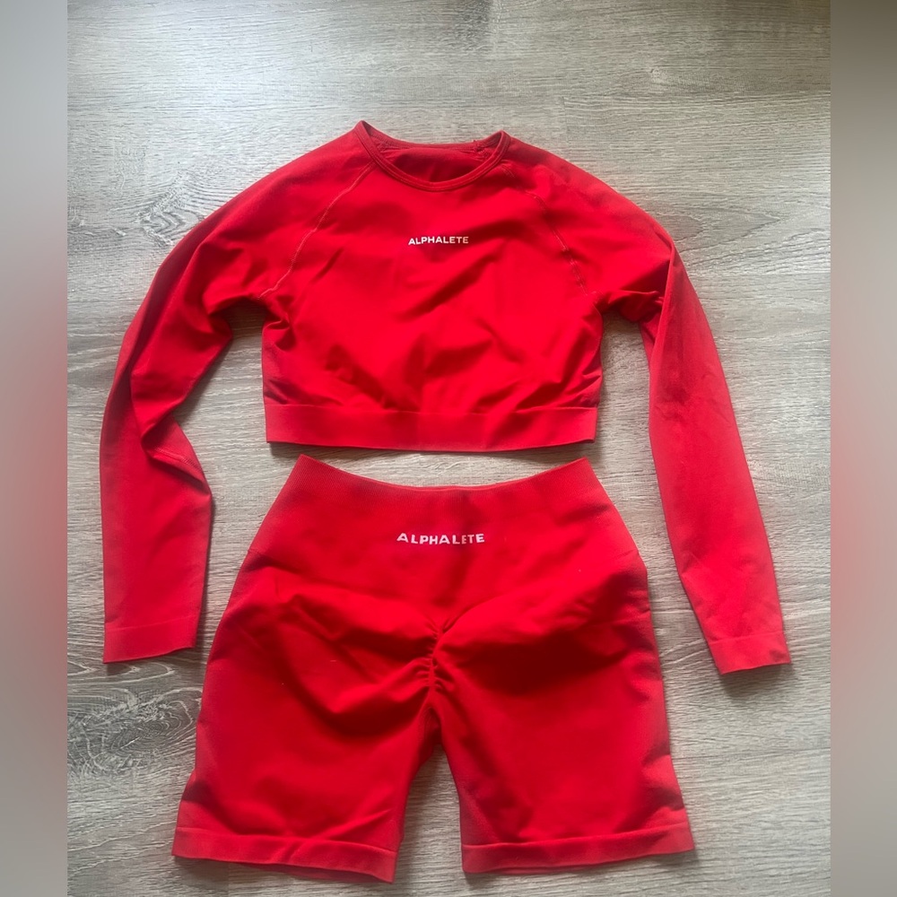 Alphalete set
